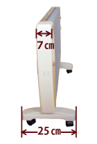 マイカの岩盤浴 M－600ホワイト※空気活性器【旅の恋人】プレゼント