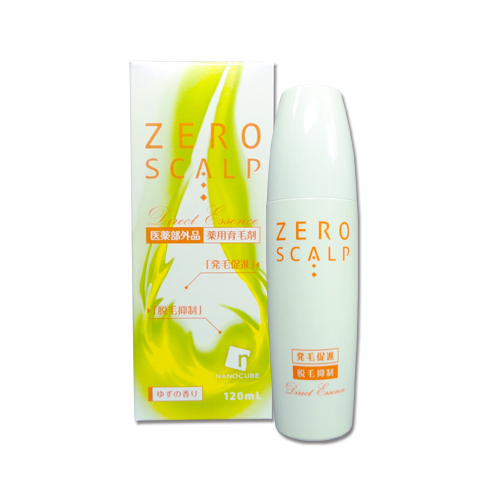 ゼロスカルプダイレクトエッセンス（ユズ）120ml 【医薬部外品