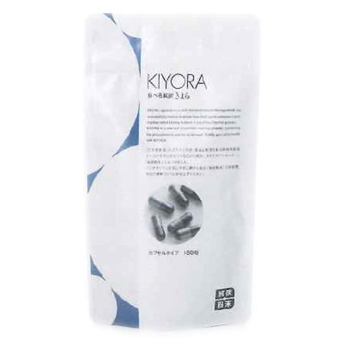 食べる純炭 Kiyora きよらカプセルタイプ｜壮快ネット