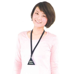 BIORUBBER�@�o�C�I���o�[�@�A�C�V���[�Y�@�l�b�N�����O�i�^�ԁ@BR-NR1�j